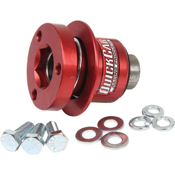 Quickcar Racing Products QRP68-012 Hex Hub - 360 Disconnect Aluminum QRP68-012 - main